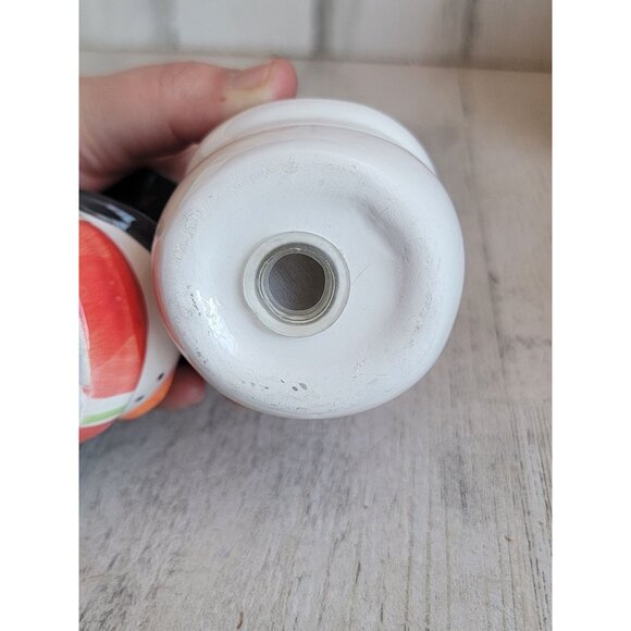 Vintage santa snowman face salt pepper set xmas decor - Picture 5 of 5